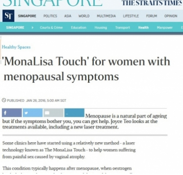 MonaLisa Touch for women with menopausal symptoms